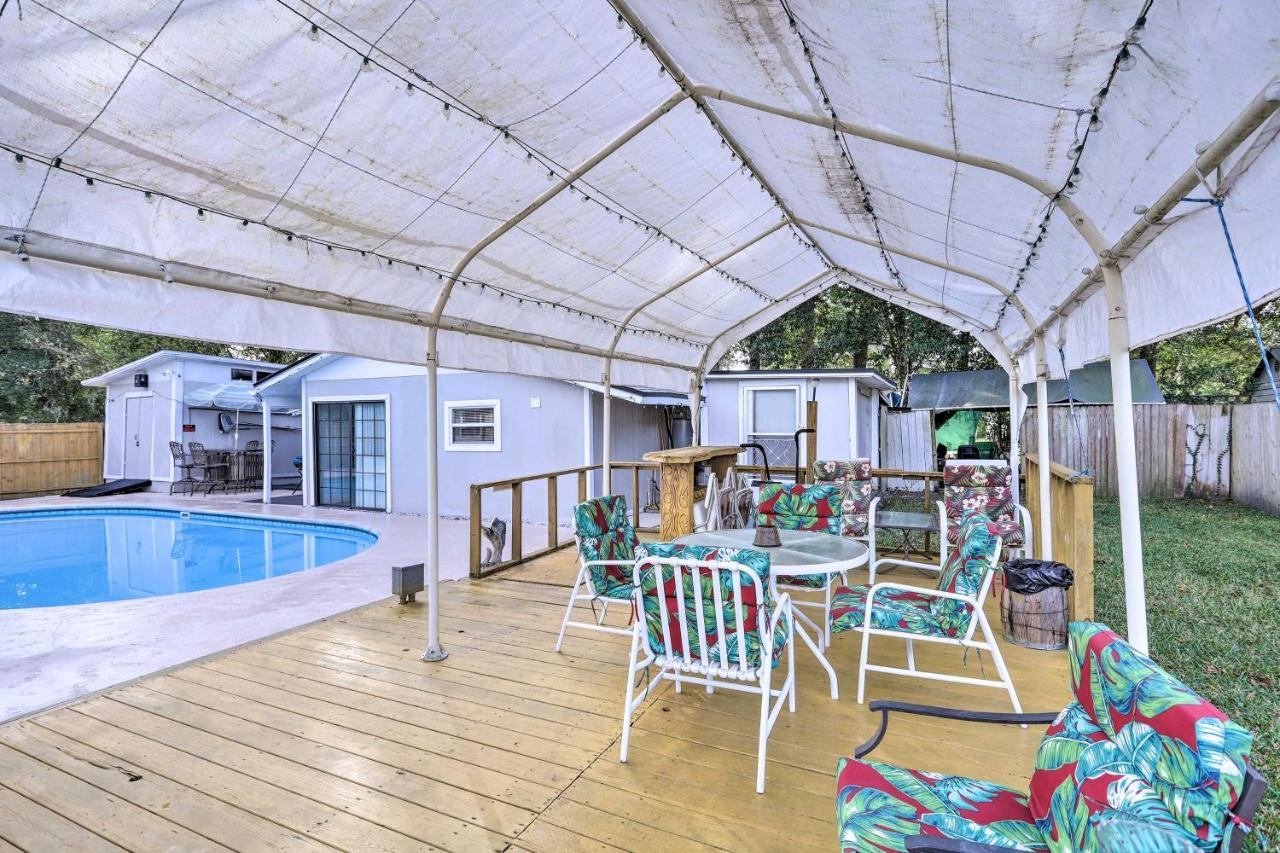 Fern Park Pool House With Private Patio And Fire Pit! Villa Orlando Kültér fotó
