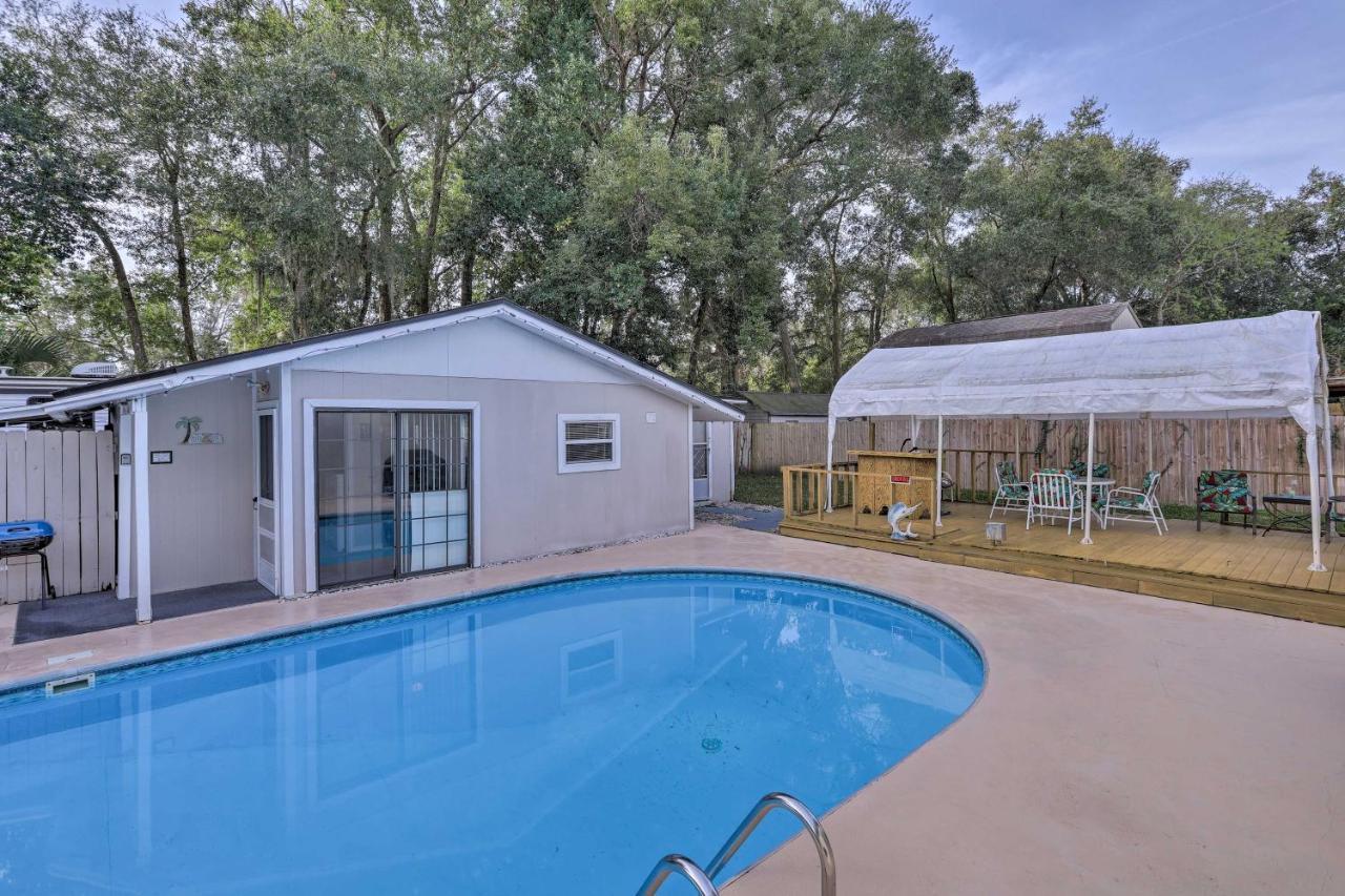 Fern Park Pool House With Private Patio And Fire Pit! Villa Orlando Kültér fotó